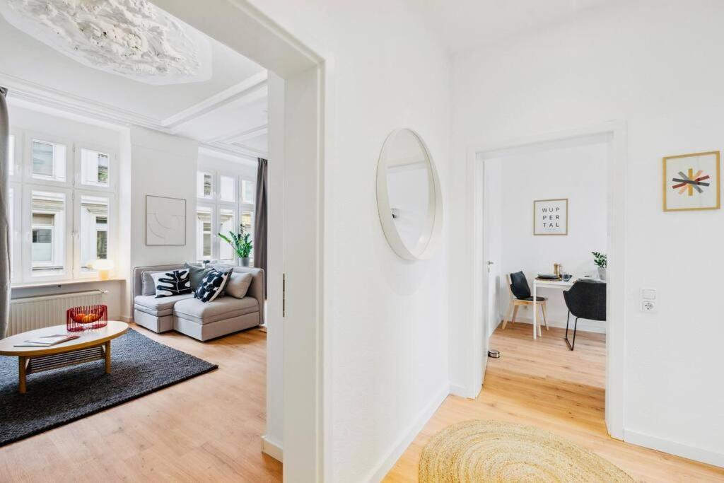 Appartamento Wuppertaler Altbau-Traum Gutenberg - Naehe Dus & Dortmund & Koeln & Essen Esterno foto