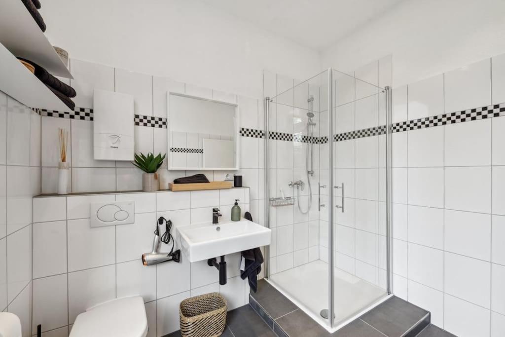 Appartamento Wuppertaler Altbau-Traum Gutenberg - Naehe Dus & Dortmund & Koeln & Essen Esterno foto
