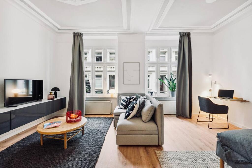 Appartamento Wuppertaler Altbau-Traum Gutenberg - Naehe Dus & Dortmund & Koeln & Essen Esterno foto