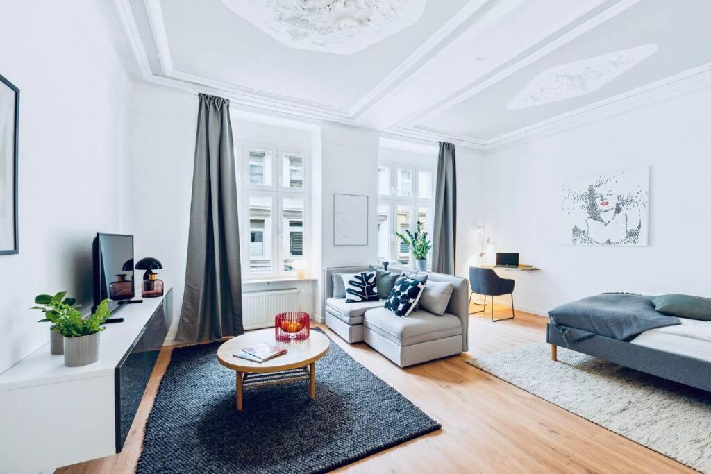 Appartamento Wuppertaler Altbau-Traum Gutenberg - Naehe Dus & Dortmund & Koeln & Essen Esterno foto