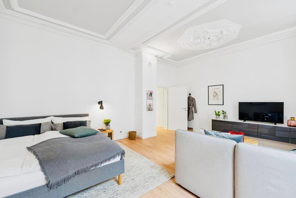 Appartamento Wuppertaler Altbau-Traum Gutenberg - Naehe Dus & Dortmund & Koeln & Essen Esterno foto